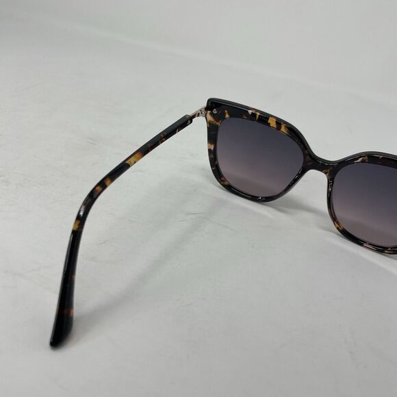 J.CREW Sunglasses Women Oversized Cat Eye Brown Tortoise CA898 - Picture 7 of 10
